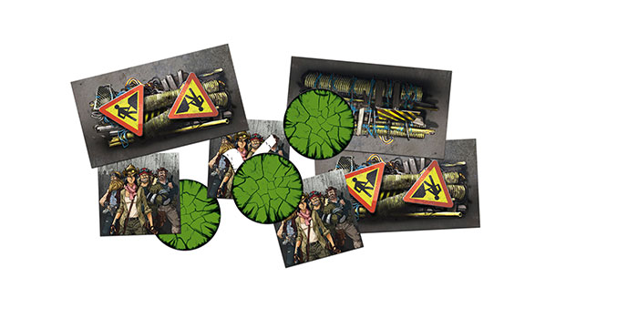 Zombicide : Angry Neighbors Expansion